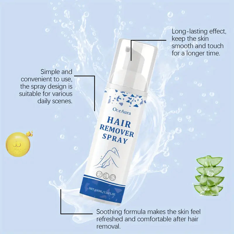 Easy Hair Removal Spray