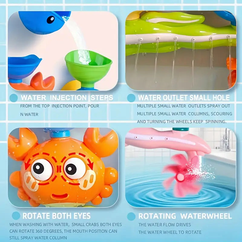 Soapy Spin & Sprinkle