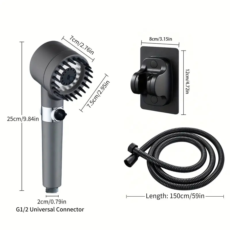 High Pressure Shower