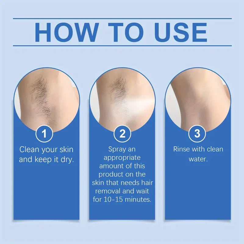 Easy Hair Removal Spray